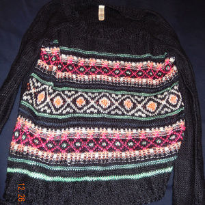 Knit sweater
